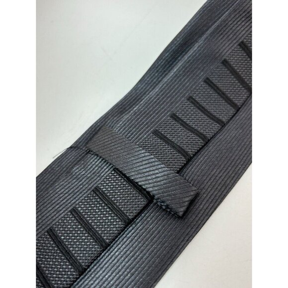 VTG ASSORTED LOT OF 3 -Blue Silk Ties Made in Italy - Jungle, Rams, Pattern - Picture 4 of 11